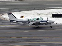 N7092T - 1975 Beechcraft 58 Baron - Albany County (ALB), NY - 11/17/18
