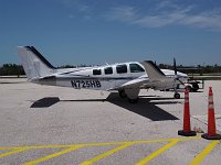 N725HB - 1996 Raytheon 58 Baron - Monroe County (MTH), FL - 04/29/18