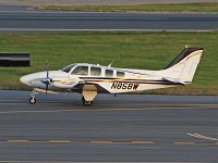 N858W - 2003 Raytheon 58 Baron - Albany County (ALB), NY - 11/01/16