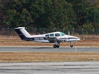 N601RK - 1978 Beechcraft 76 Duchess - Hampden County (BAF), MA - 10/22/17