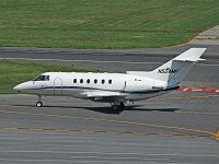 N504MF - 1995 Raytheon Hawker 800XP -  Albany County (ALB), NY - 08/12/16