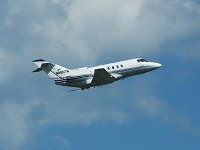 Travel Management Company - N880TM - 2001 Raytheon Hawker 800XP -  Albany County (ALB), NY - 08/20/16