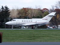Lyon Aviation - N910CF - 1995 Raytheon Hawker 800A -  Albany County (ALB), NY - 11/10/18