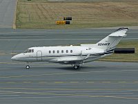 N944KR - 2004 Raytheon Hawker 800XP -  Albany County (ALB), NY - 04/10/17