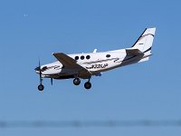 N331JP - 2009 Raytheon C90GT King Air - Albany County (ALB), NY - 03/26/18