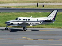 N724KH - 1995 Beechcraft C90A King Air - Albany County (ALB), NY - 10/18/16