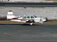 N95KK - 1966 Beechcraft D95A - Albany County (ALB), NY - 03/20/17