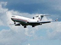 Kalitta Charters "Tex Sutton-Air Horse One"- N725CK - 1980 Boeing 727-224 - Albany County (ALB), NY - 08/13/17