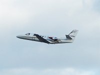 Skyservice Business Aviation - C-GKAU - 1981 Cessna 550 Citation II - Albany County (ALB), NY - 12/09/16