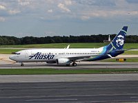 Alaska Airlines - N225AS - 2009 Boeing 737-890(WL) - Anne Arundel County (BWI), MD - 09/08/17