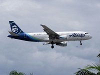 Alaska Airlines - N621VA - 2005 Airbus A320-214 - Broward County (FFL), FL - 05/07/19