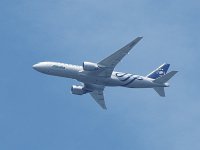 Alitalia (SkyTeam Livery) - EI-DDH - 2004 Boeing 777-243(ER) - Suffolk County, NY - 06/14/17