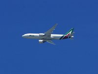Alitalia - I-DISU - 2002 Boeing 777-243(ER) - Suffolk County, NY - 06/12/18