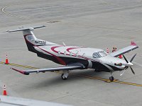Boutique Air - N472SS- 2007 Pilatus PC-12/47 -  Albany County (ALB), NY - 07/23/17