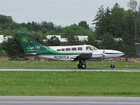 Cape Air (Hyannis Air) - N290CA - 1980 Cessna 402C - Albany County (ALB), NY - 05/28/18