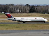 Delta Air Lines - N896AT - 2005 Boeing 717-2BD - Albany County (ALB), NY - 11/19/16