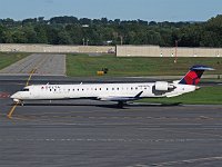 Delta Connection (GoJet) - N187GJ - 2008 Bombardier CL-600-2D24 (CRJ-900LR) - Albany County (ALB), NY - 09/16/16