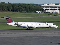 Delta Connection (GoJet) - N331CA - 2002 Bombardier CL-600-2C10 (CRJ-701) - Albany County (ALB), NY - 08/29/16