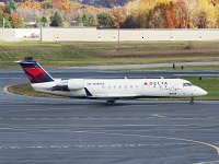 Delta Connection (SkyWest Airlines) - N781CA - 1999 Bombardier CL-600-2B19 (CRJ-100ER) - Albany County( ALB), NY - 11/06/16