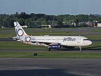 JetBlue - N569JB "Blues Brothers"- 2003 Airbus A320-232 - Albany County (ALB), NY - 08/08/16