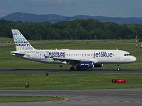 JetBlue - N598JB "Bluemanity"- 2004 Airbus A320-232 - Albany County (ALB), NY - 08/03/16