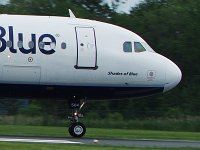 JetBlue - N504JB "Shades of Blue"- 2000 Airbus A320-232 - Albany County (ALB), NY - 07/09/16