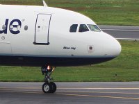 JetBlue - N552JB "Blue Jay"- 2002 Airbus A320-232 - Albany County (ALB), NY - 07/08/16