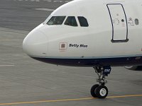 JetBlue - N556JB "Betty Blue"- 2002 Airbus A320-232 - Albany County (ALB), NY - 05/21/17