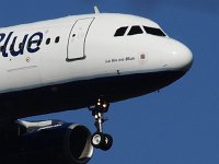 JetBlue - N561JB "La Vie en Blue"- 2003 Airbus A320-232 - Saratoga County, NY - 03/30/16