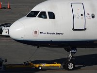 JetBlue - N566JB "Blue Suede Shoes"- 2003 Airbus A320-232 - Albany County (ALB), NY - 08/22/16