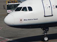 JetBlue - N587JB "Blue Kid in Town " - 2004 Airbus A320-232 - Albany County (ALB), NY - 08/27/16