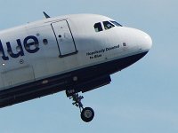 JetBlue - N588JB "Hopelessly Devoted to Blue"- 2004 Airbus A320-232 - Albany County (ALB), NY - 07/02/16