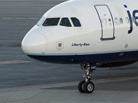 JetBlue - N590JB "Liberty Blue"- 2004 Airbus A320-232 - Albany County (ALB), NY - 02/20/17