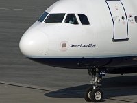 JetBlue - N592JB "Americn Blue"- 2004 Airbus A320-232 - Albany County (ALB), NY - 02/28/17