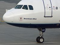 JetBlue - N607JB "Beantown Blue"- 2005 Airbus A320-232 - Albany County (ALB), NY - 09/29/16