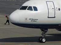 JetBlue - N635JB "All Because Of Blue"- 2006 Airbus A320-232 - Albany County (ALB), NY - 09/10/16