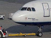 JetBlue - N645JB "Blues Have More Fun"- 2006 Airbus A320-232 - Albany County (ALB), NY - 02/22/17
