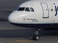 JetBlue - N649JB "Fancy Meeting Blue Here"- 2006 Airbus A320-232 - Albany County (ALB), NY - 02/18/17