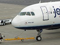 JetBlue - N655JB "Blue 100"- 2007 Airbus A320-232 - Albany County (ALB), NY - 08/02/16