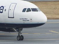 JetBlue - N661JB "Let The Blue Times Roll"- 2007 Airbus A320-232 - Albany County (ALB), NY - 01/07/17