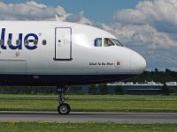 JetBlue - N662JB "Glad To Be Blue"- 2007 Airbus A320-232 - Albany County (ALB), NY - 07/17/16