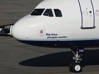 JetBlue - N705JB "Big blue people seater"- Airbus A320-232 - 2008 Albany County (ALB), NY - 09/24/16