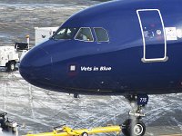 JetBlue - N775JB "Vets in Blue" - 2009 Airbus A320-232 - Albany County (ALB), NY - 12/16/16