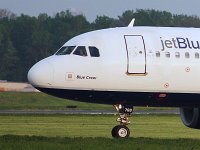JetBlue - N768JB "Blue Crew II"- 2009 Airbus A320-232 - Albany County (ALB), NY - 05/26/16