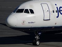 JetBlue - N804JB "Got Blue?"- 2012 Airbus A320-232 - Albany County (ALB), NY - 10/23/16