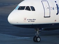 JetBlue - N827JB "It Takes Blue to Tango"- 2013 Airbus A320-232 - Albany County (ALB), NY - 08/30/16