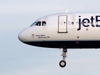 JetBlue - N834JB "Keep Blue and Carry On" - 2013 Airbus A320-232 - Albany County (ALB), NY - 11/04/18