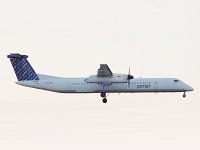Porter Airlines - C-GLQP- 2009 Bombardier DHC-8-400 - Union County, NJ (EWR) - 09/04/16