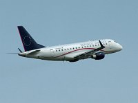 Republic Airlines - N809MD - 2004 ERJ-170-100 SU - Albany County (ALB), NY - 08/12/17