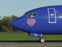 Southwest - N765WN "Diversity & Inclusion" - 2000 Boeing 737-7H4 - Albany County (ALB), NY - 09/22/16